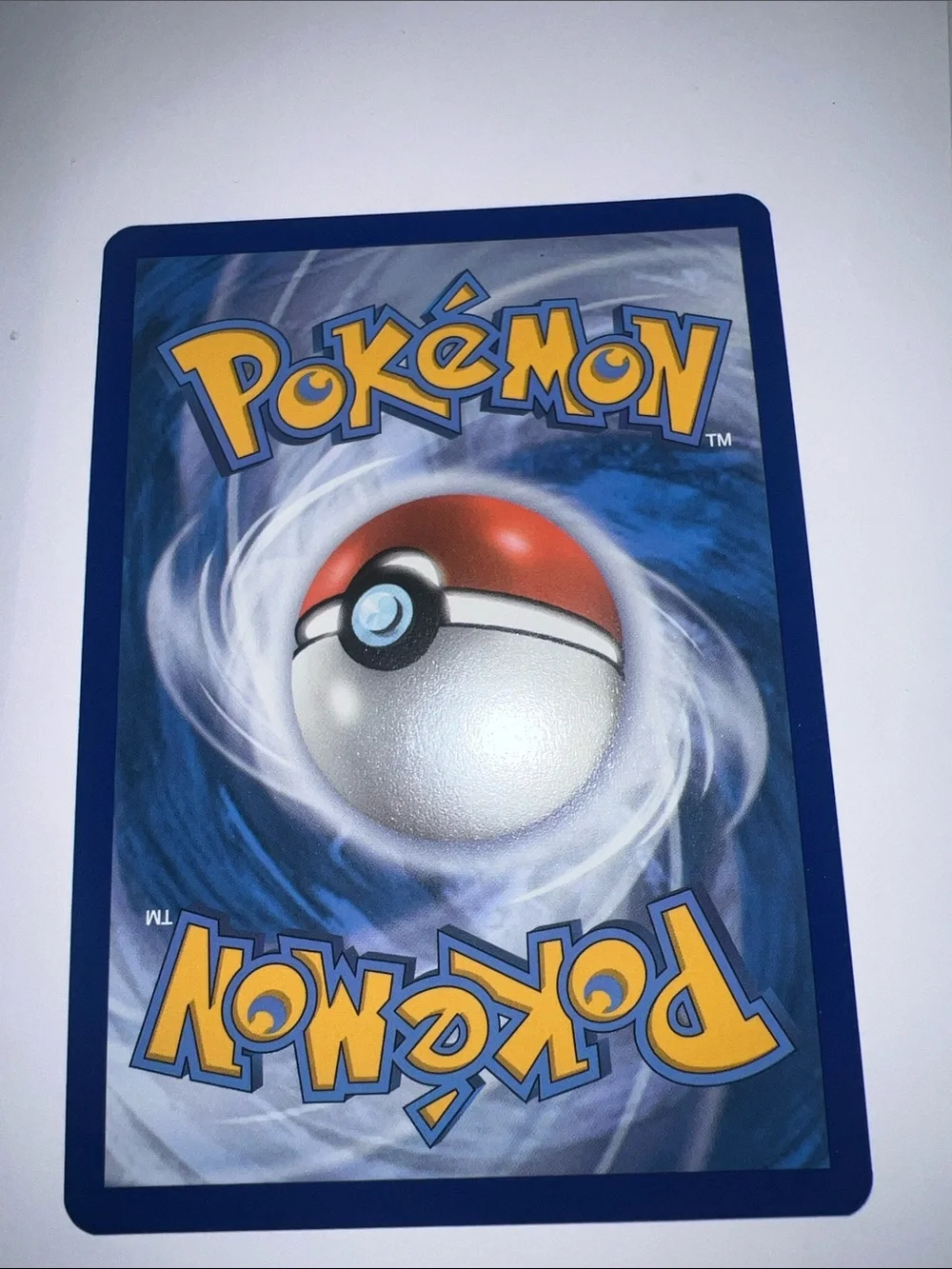 Pokemon Inteleon Holographic Yellow-Blue Card